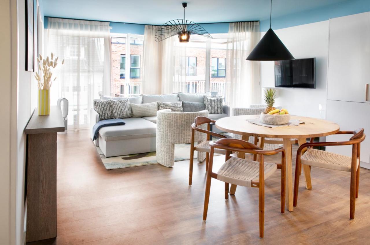 Seehuus Duhnen Apartments Cuxhaven Eksteriør billede
