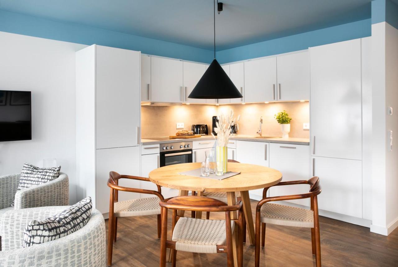 Seehuus Duhnen Apartments Cuxhaven Eksteriør billede