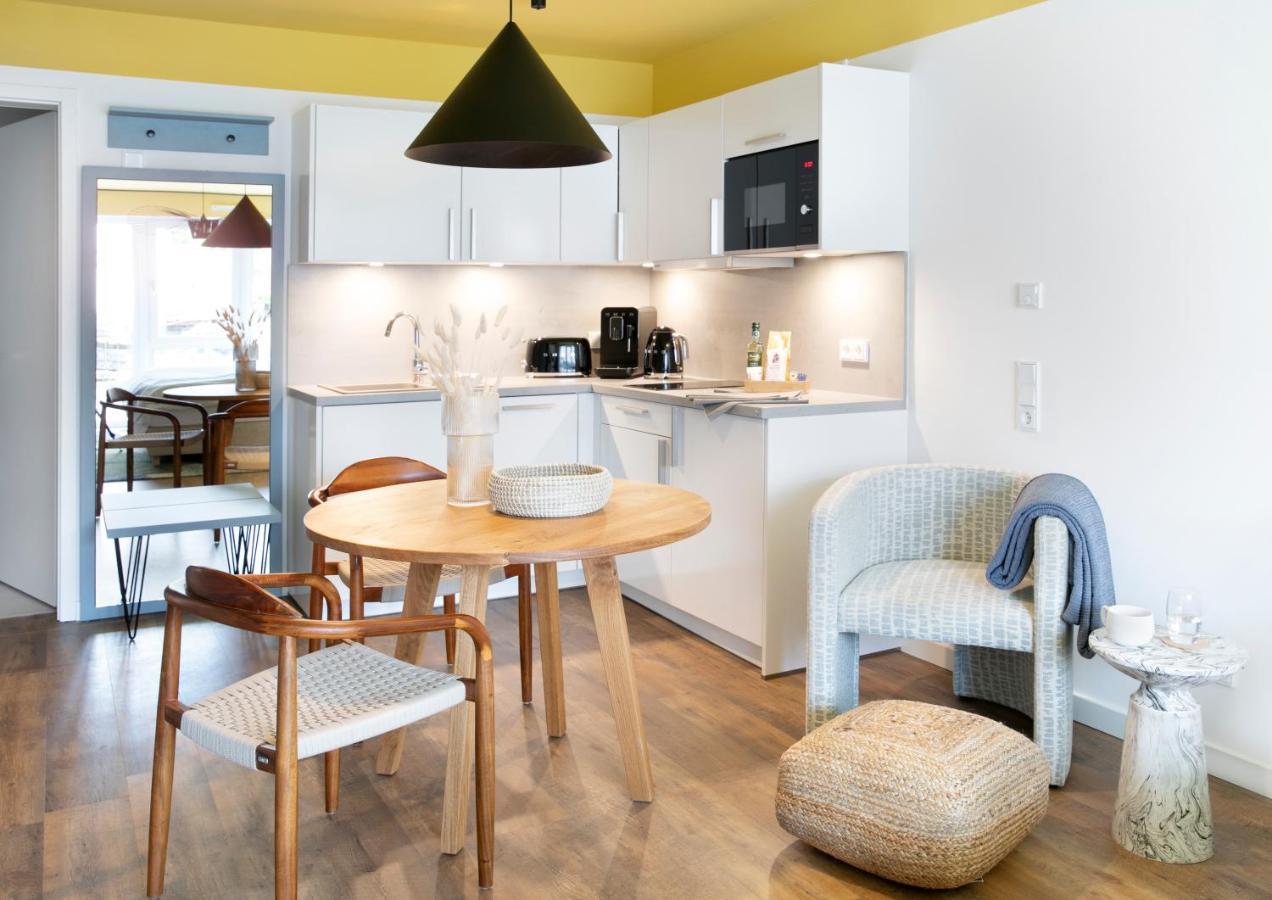 Seehuus Duhnen Apartments Cuxhaven Eksteriør billede