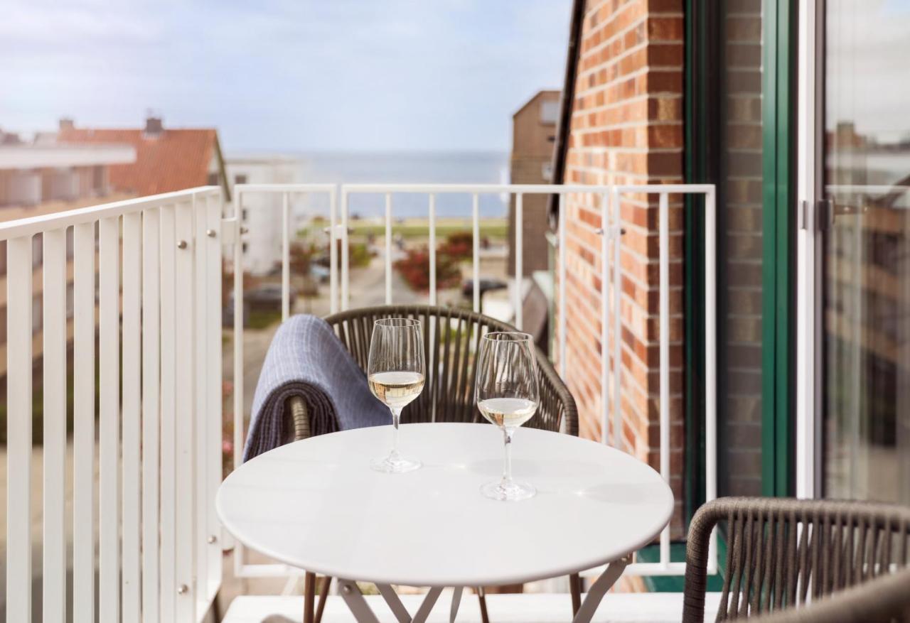 Seehuus Duhnen Apartments Cuxhaven Eksteriør billede