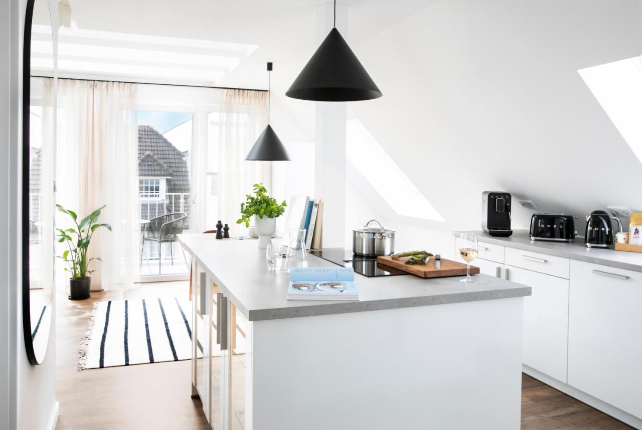 Seehuus Duhnen Apartments Cuxhaven Eksteriør billede